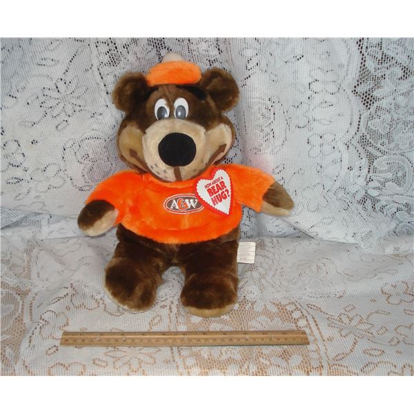 Vintage A&W Bear