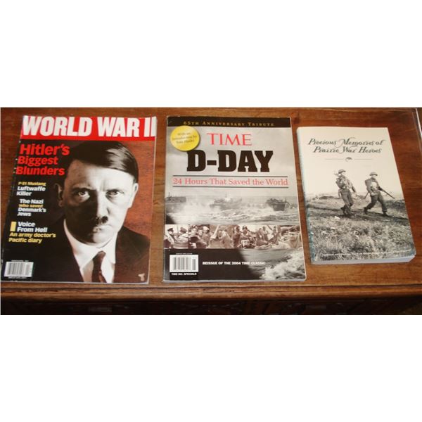 World War 2 Magazines and Book
