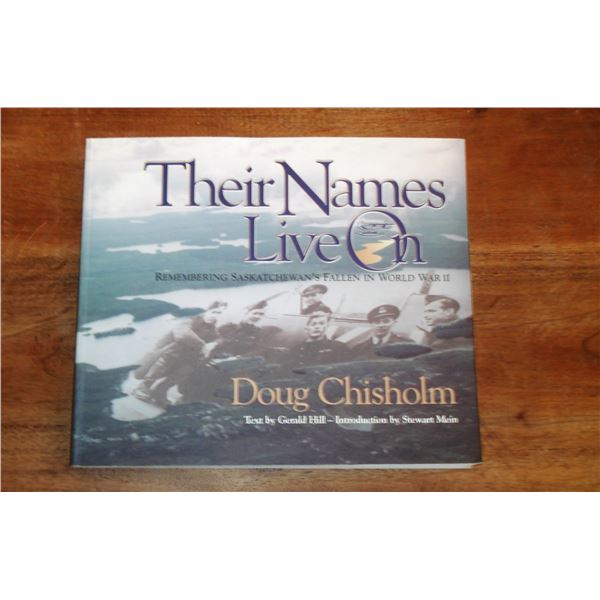 Their Names Live On  Book