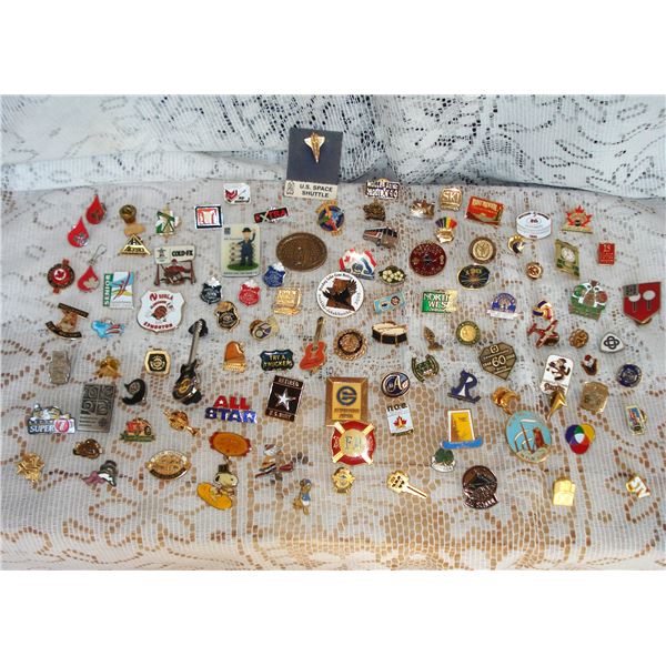 Bag of Collector Pins