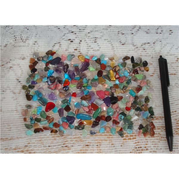 Polished Stones  Semi Precious  small