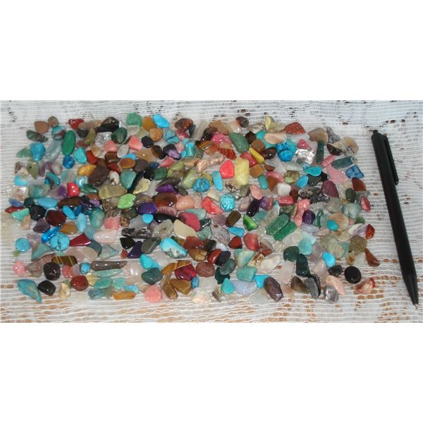 Polished Stones  and Semi Precious  Medium