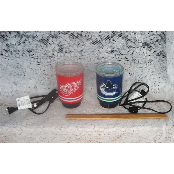 Pair Hockey Diffusers  Working