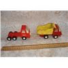 Image 1 : Pair Vintage Tonka Trucks
