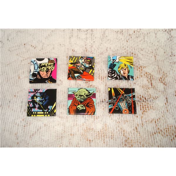 Assorted Star Wars Pinbacks