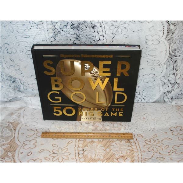 Sports Illustrated Superbowl Gold