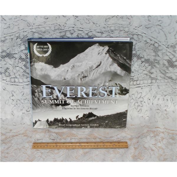 Everest  Hard Cover Book