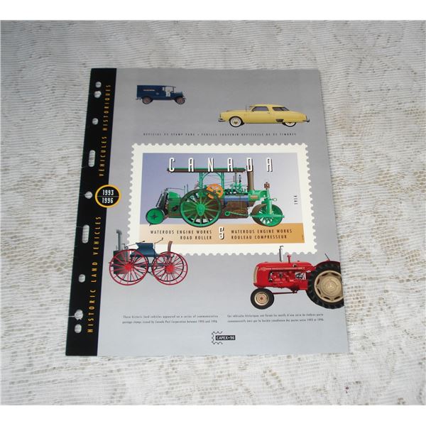Tractor Stamp Album
