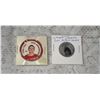 Image 1 : Paul Henderson Hockey Coin and Wayne Gretzky Pop Liner