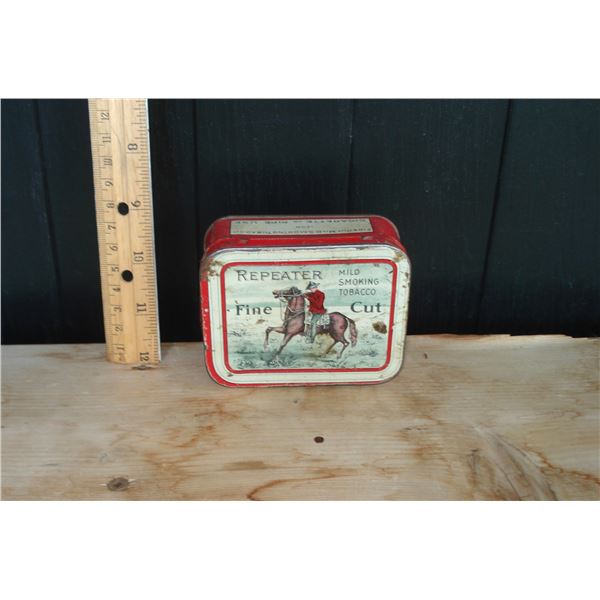 Repeator Tobacco Tin
