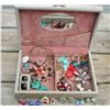 Image 1 : Vintage Jewelry Box and Jewelry