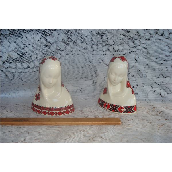 Ukranian Madonna Figures