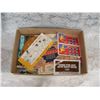 Image 1 : Box of Paper Collectibles