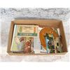 Image 6 : Box of Paper Collectibles