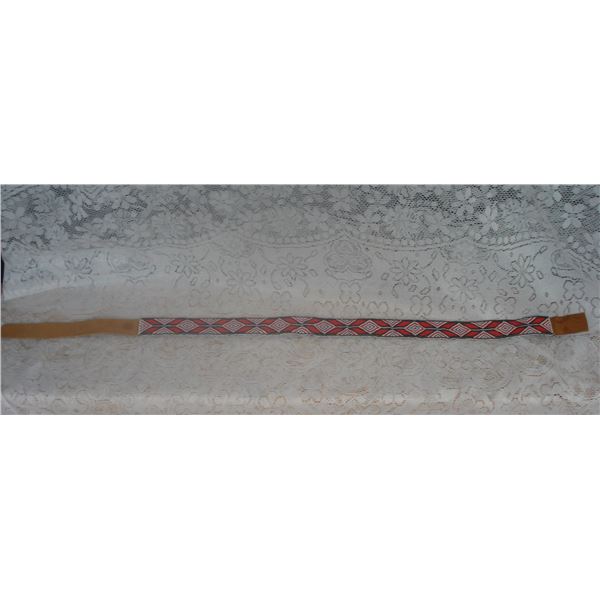 Vintage Beaded Metis Sash