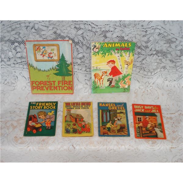 Antique and Vintage Childrens Books
