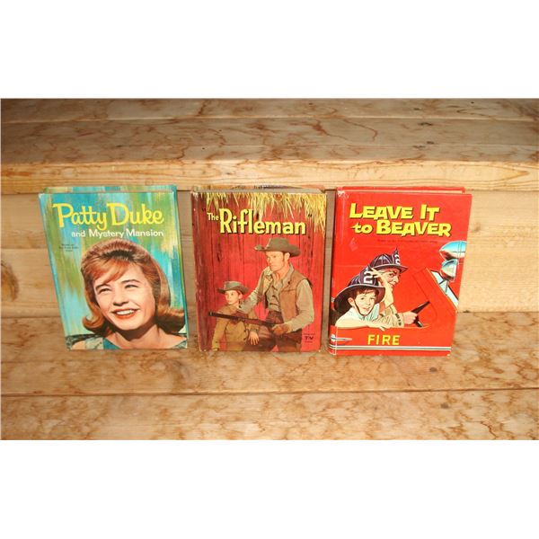 Vintage Hard Cover Books