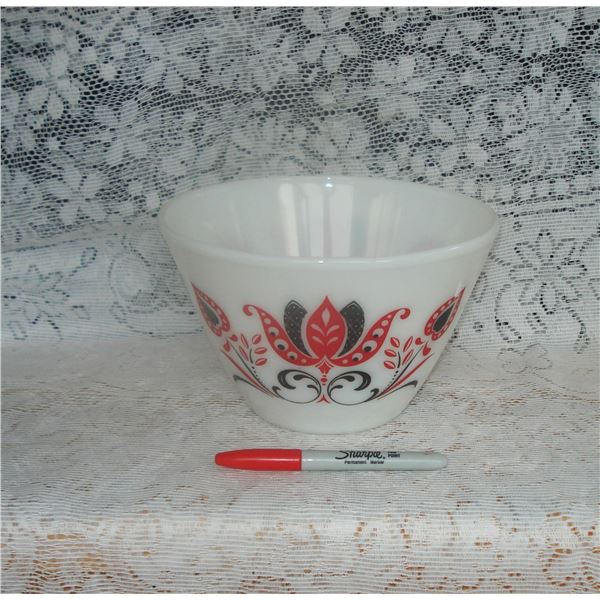 Vintage FireKing Bowl  Early 1950's