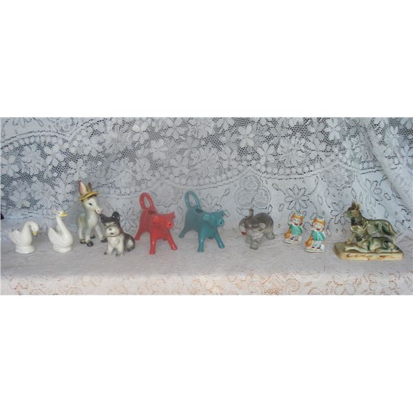 Assorted Figurines  Twins are OJ