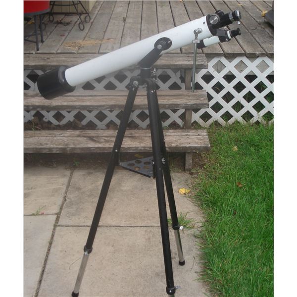 Telescope with Bag of Attachments