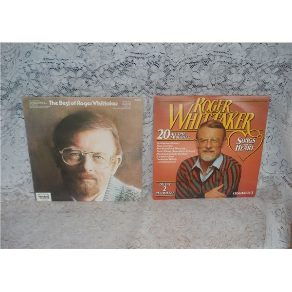Pair Roger Whittaker Albums