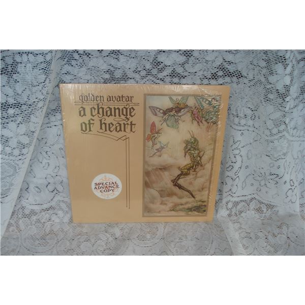 Special Advance Copy Golden Avatar