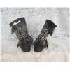 Image 3 : Soft Studded Leather Boots  Zara Woman  37