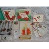 Image 3 : Vintage Uxed Christmas Cards and Xmas Collectible Spoons