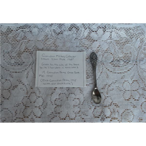 Canadian Military Spoon