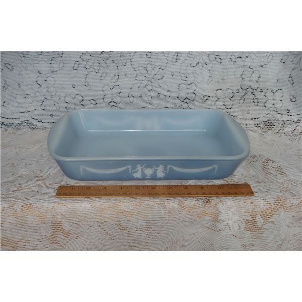 Vintage Blasbake Casserole Dish