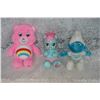 Image 1 : CareBear  Smurf  My Little Pony  Played With Condition