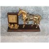Image 1 : Vintage Horse Clock  Keeps Time but a bit noisy