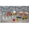 Image 3 : Assorted Salt and Pepper Shakers