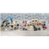 Image 1 : Assortment of New and Vintage Buttons   Sorted and Packaged plus Jar Misc