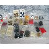 Image 4 : Assortment of New and Vintage Buttons   Sorted and Packaged plus Jar Misc