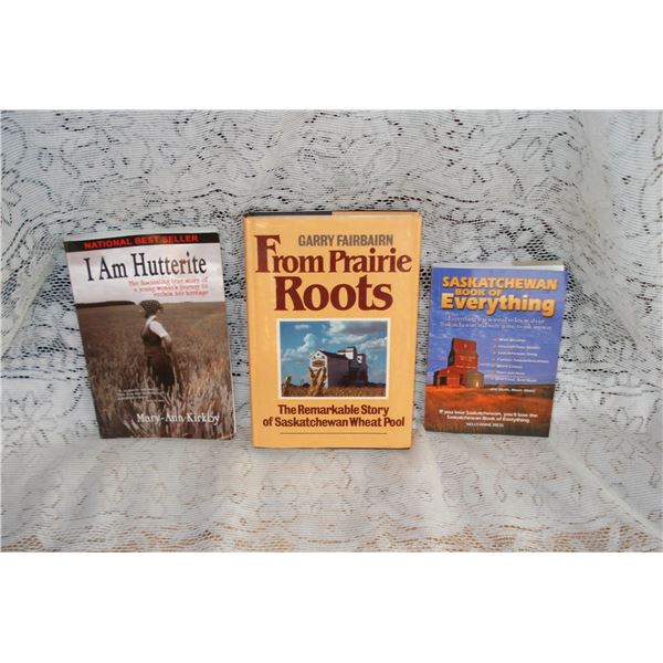 Saskatchewan Books
