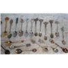 Image 4 : Assorted Collector Spoons  CNR  Football  Birthstone etc