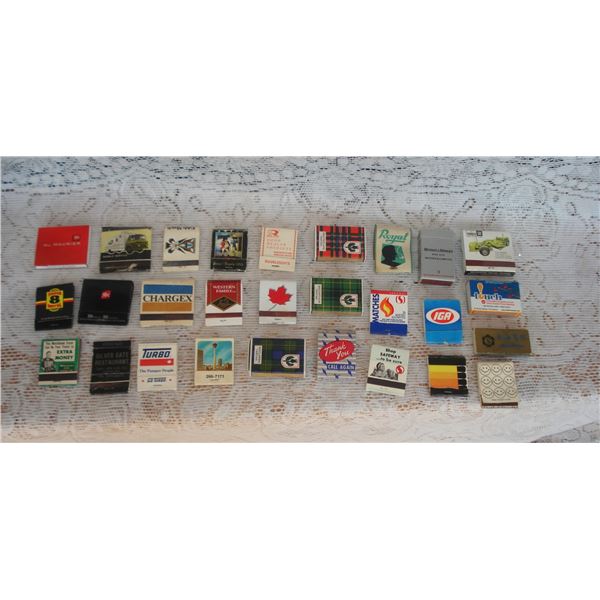 Match Books and Boxes  Some Matches  Some Not