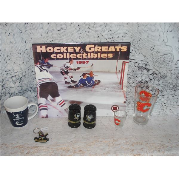 Assorted Hockey Related Items