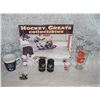Image 1 : Assorted Hockey Related Items