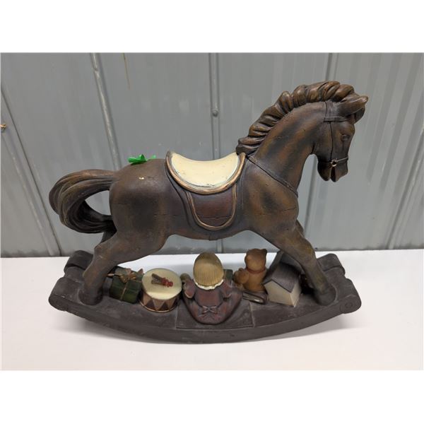Xmas Rocking Horse