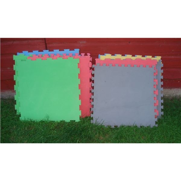 Used  Good Cond Interlocking Mats