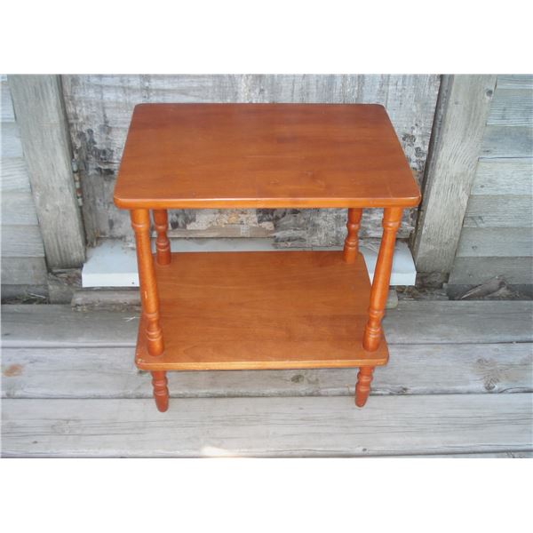 Small Wood Table