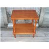 Image 1 : Small Wood Table