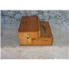 Image 4 : 2 Drawer Primitave Jewelry/Storage Box
