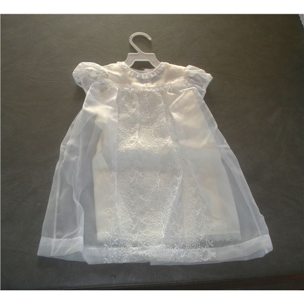 Vintage Christening Gown