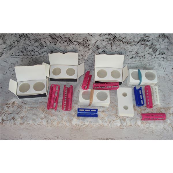 Assorted Coin Holders