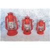 Image 1 : Small  Medium and Large Barn Style Lamps