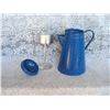 Image 1 : Enamel Coffee Pot with Inserts