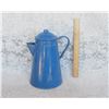 Image 2 : Enamel Coffee Pot with Inserts